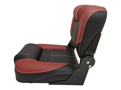 Hollex stoelkuip Pro Star neerklapbaar rood/zwart (165100797)