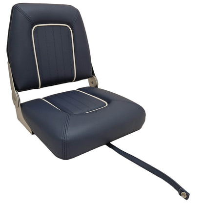 Hollex stoelkuip Navy Star navy/witte bies (165100799)