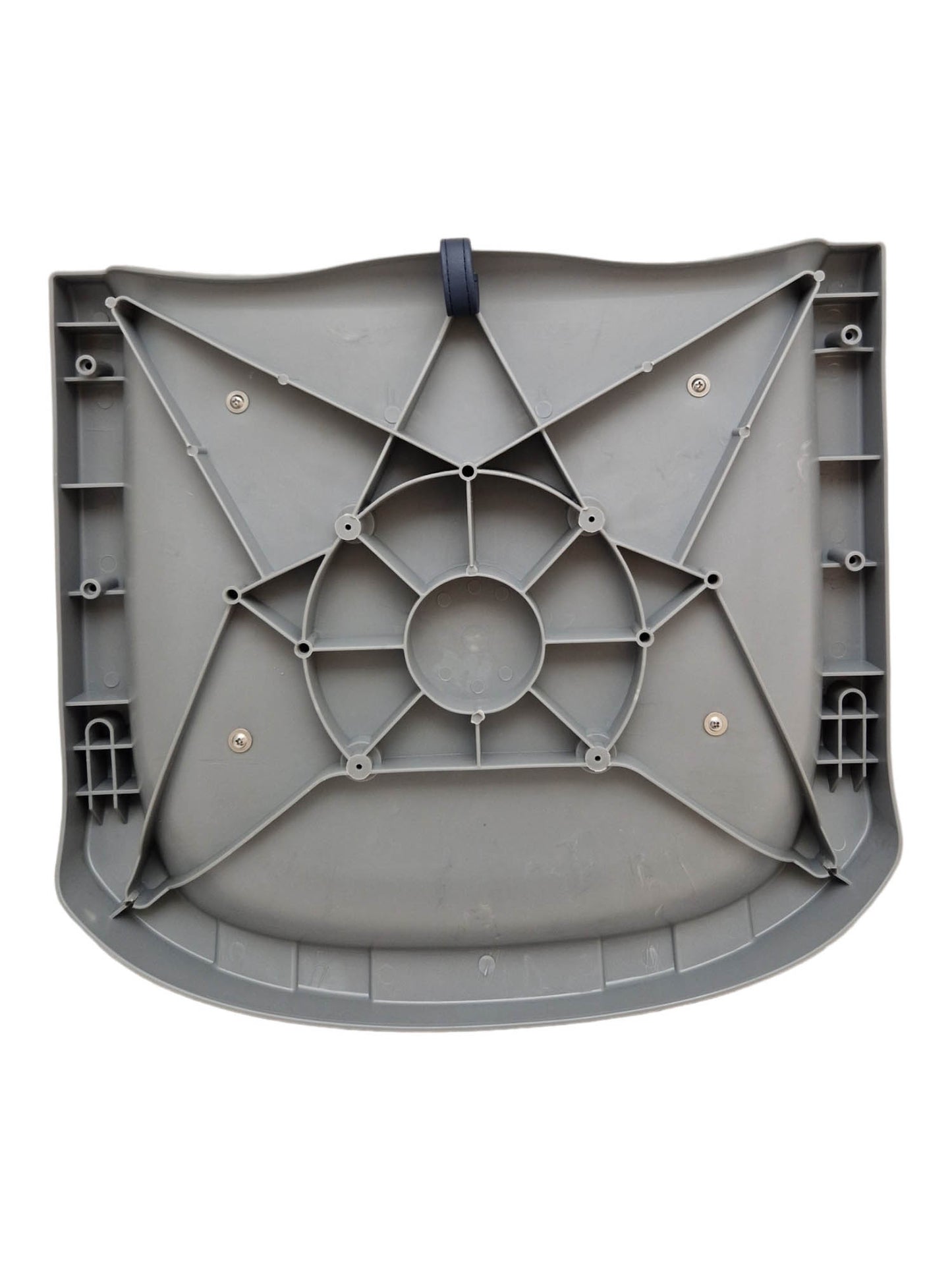 Hollex stoelkuip Fish Star wit/navy (165100803)