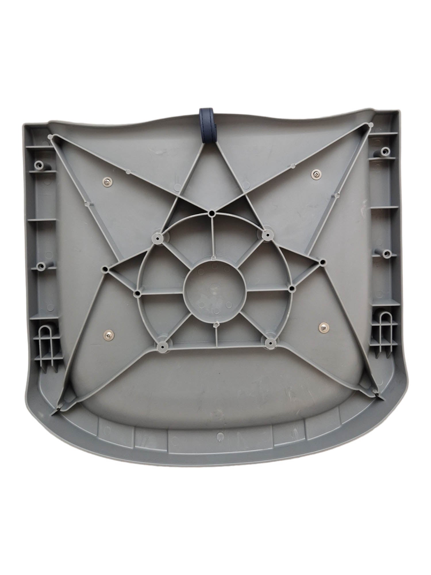 Hollex stoelkuip Fish Star wit/navy (165100803)