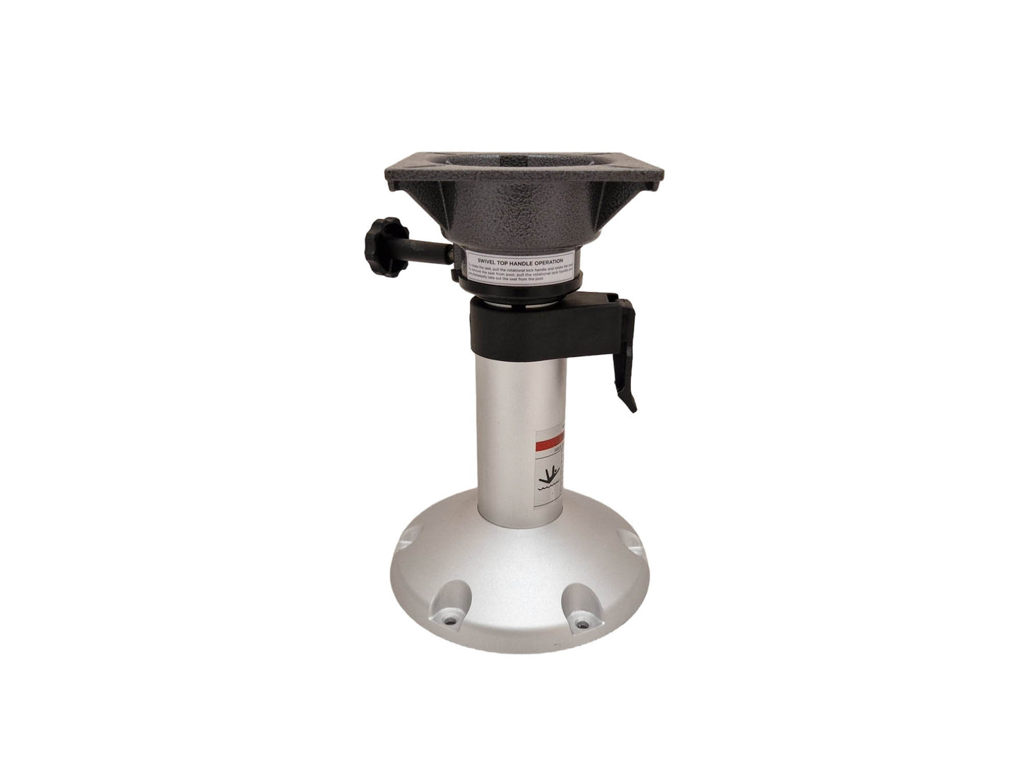 Hollex stoelzuil verstelbaar / draaibaar 33-46cm (165100810)