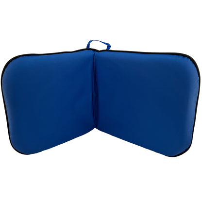 Hollex zit/ligstoel Lazy Star klapbaar blauw/zwart (165100833)