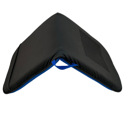Hollex zit/ligstoel Lazy Star klapbaar blauw/zwart (165100833)