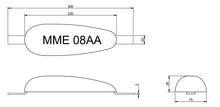 MME huid/roeranode aluminium MME08AA (1727)