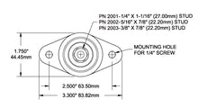 Blue Sea Systems PowerPost 1/4 inch (2001-BSS)