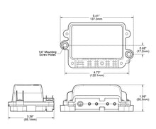 Blue Sea Systems waterdichte 100A stroomrail (2356-BSS)