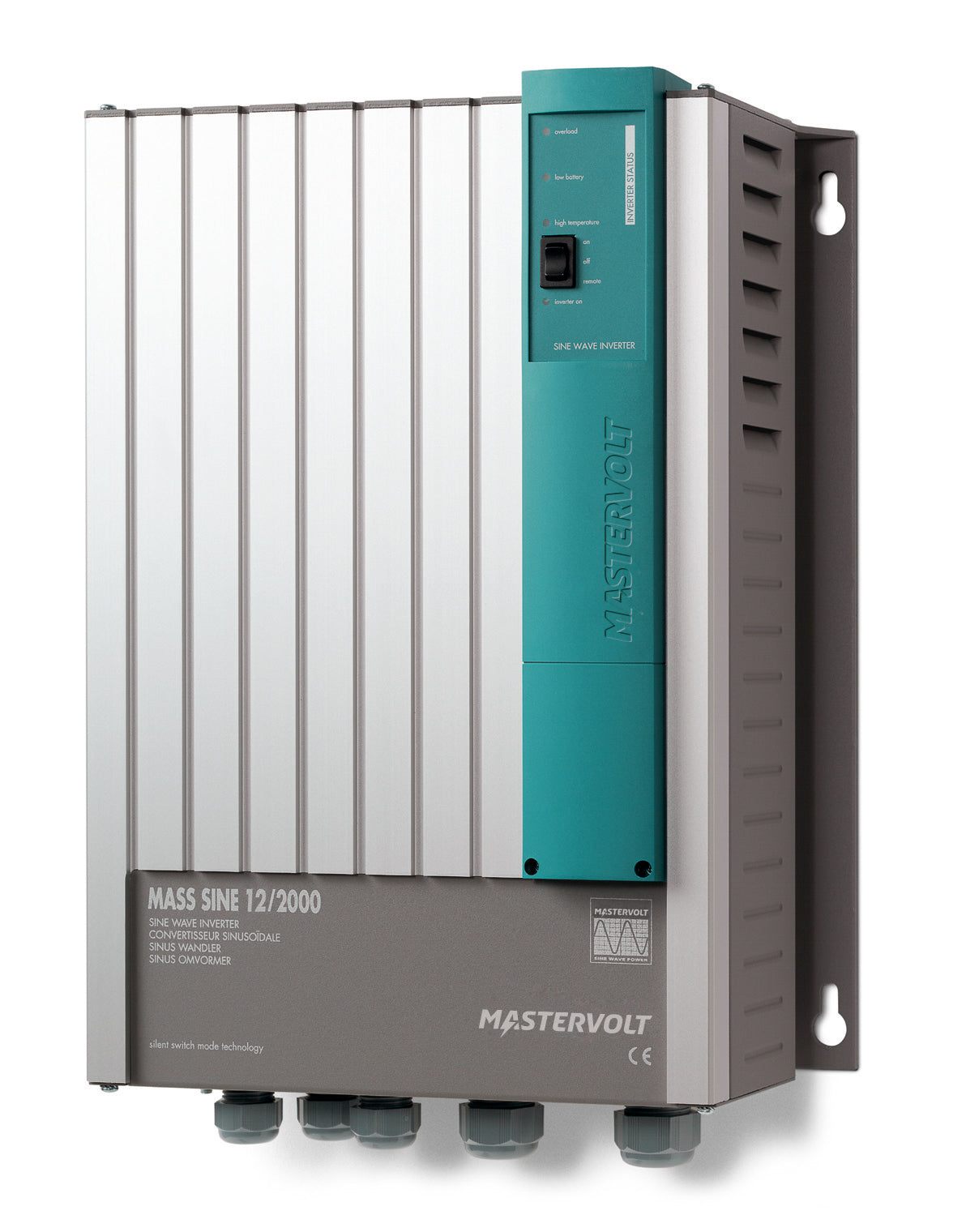 Mastervolt Mass Sine omvormer 12/2000 (230V/50Hz) (24012000)