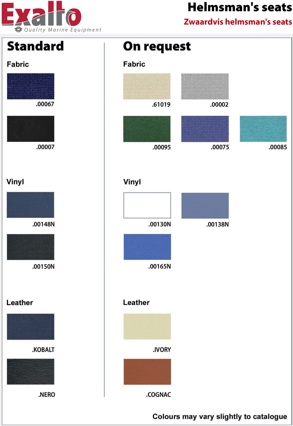 Pörtner stoelkuipdekje / donkerblauw stof (2445.00067)