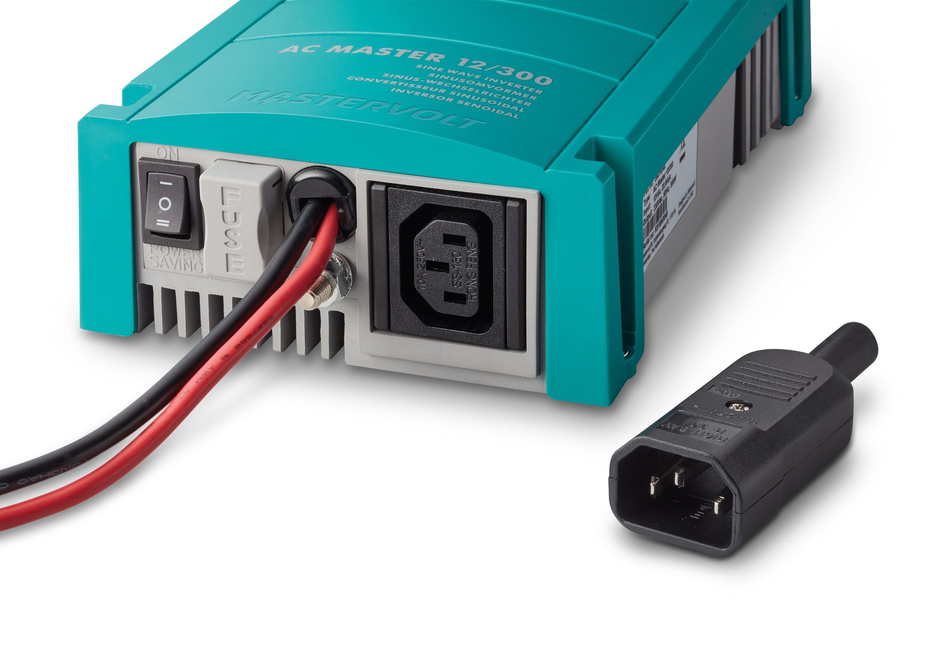 Mastervolt AC Master omvormer 12/300 230V (IEC outlet) (replaces 28010300) (28010302)