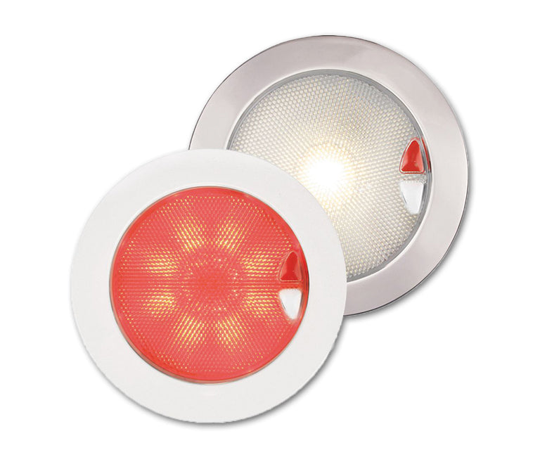 Hella EuroLED 150 warm wit/rood wit 9-33V (2JA980 630-101)
