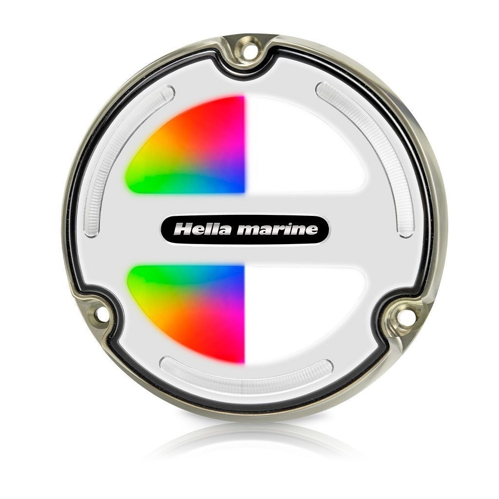Hella Apelo A3 brons / RGBW / lens wit 30W 6000Lumen / sleeve (2LT016 831-001)