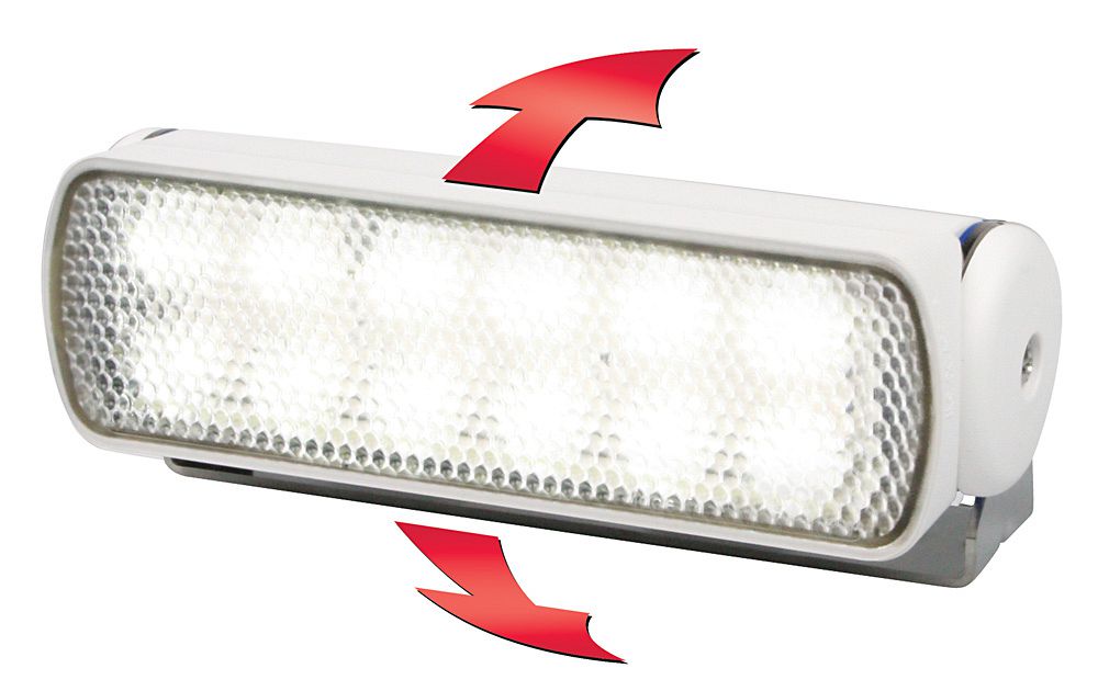 Hella LED deklamp Sea Hawk wit 9-33V/spot (2LT980 670-211)