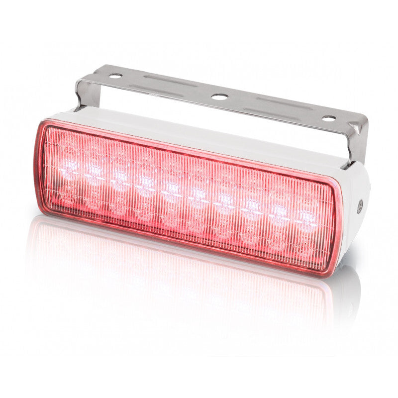 Hella Sea Hawk-XL werklamp witte behuizing 9-33V wit/rood licht (2LT980 950-051)