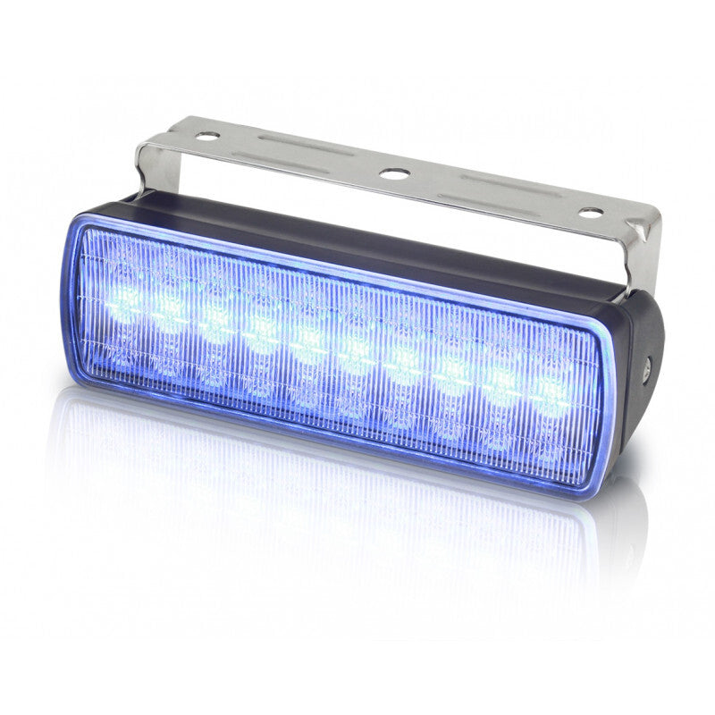 Hella Sea Hawk-XL werklamp zwarte behuizing 9-33V wit/blauw licht (2LT980 950-061)