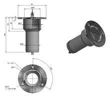 White Label Basis dekvuldop 1 1/2" 38mm CE gekeurd (305160)