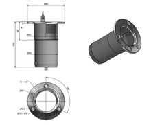 White Label Basis dekvuldop 2" 50mm CE gekeurd (305161)