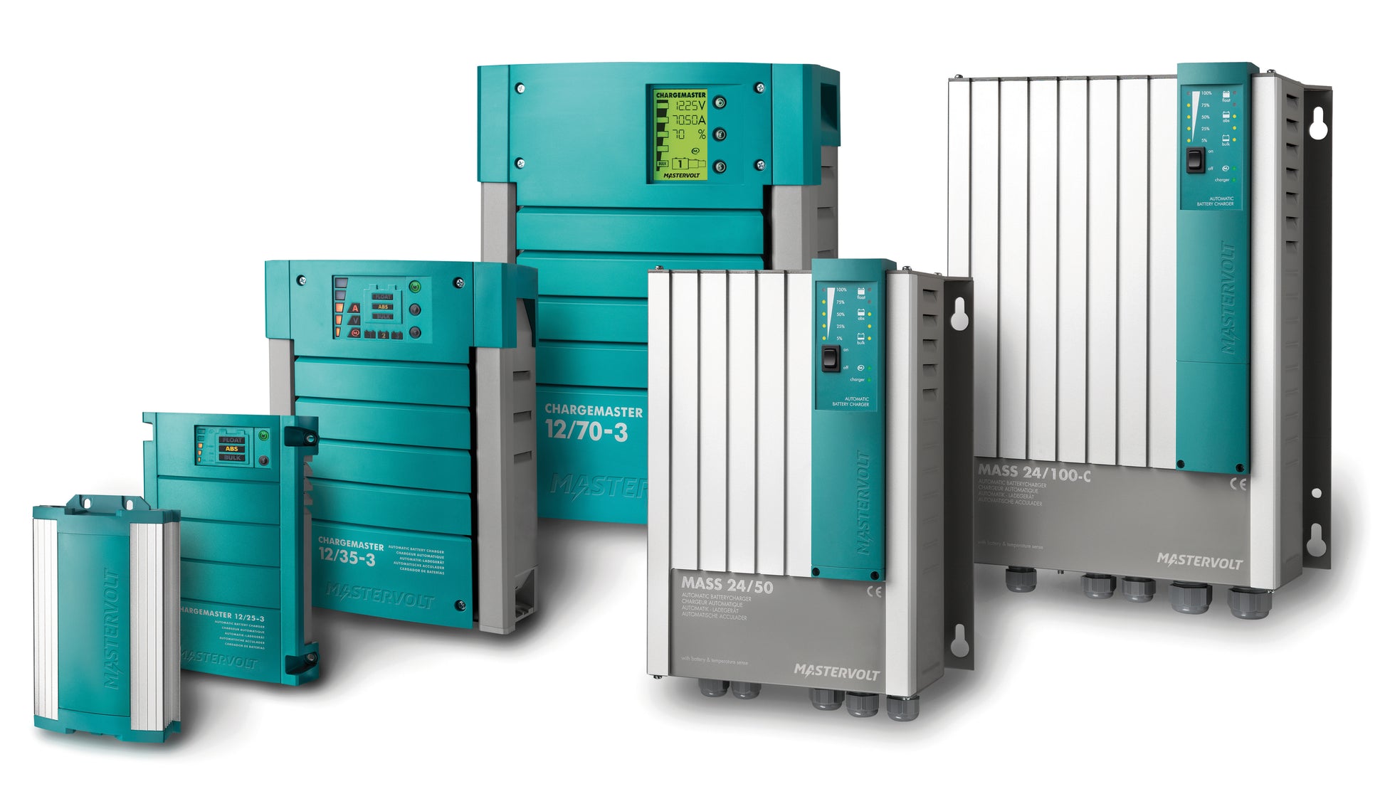 Mastervolt Mass acculader 24/25-2 230V (40020256)