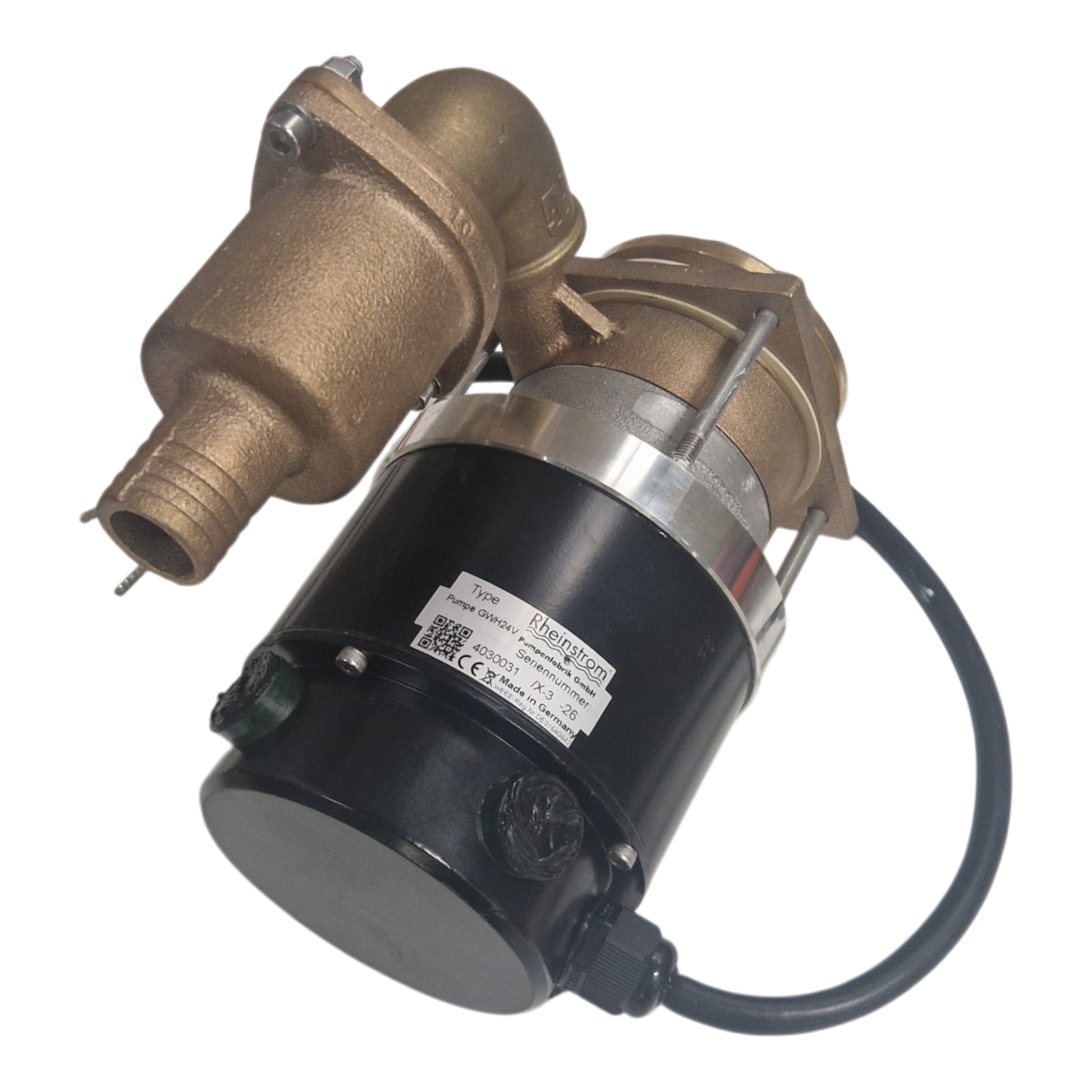 Rheinstrom pomp 24V tbv douche afvoerset (4030031)