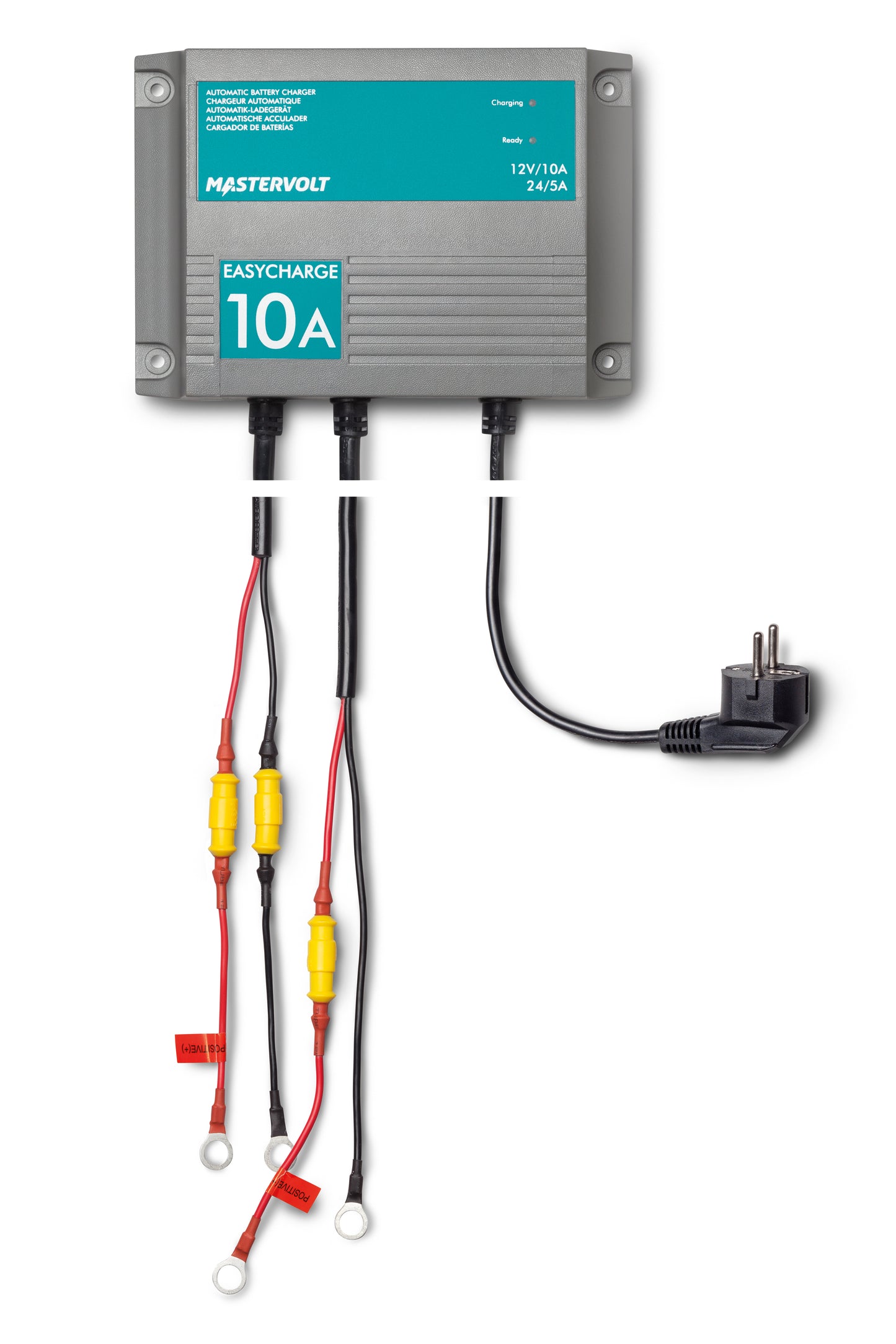 Mastervolt EasyCharge acculader 10A-2 (43321000)
