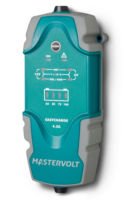 Mastervolt EasyCharge Portable acculader 4,3A (43510400)