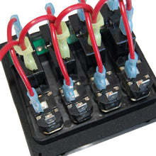 Blue Sea Systems paneel WD 12VDC CLB 4 posities grijs (vervangt 4374B-BSS) (4374-BSS)