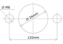White Label Bipolar hoofdstroomschakelaar 48VDC/250A (443809)