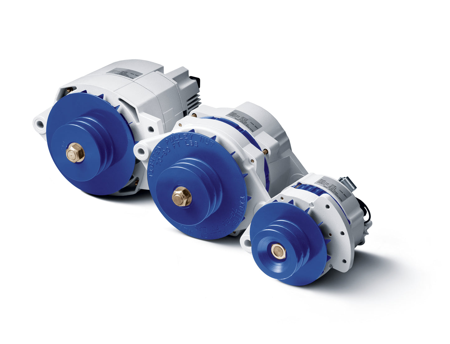 Mastervolt Alpha dynamo 24/75 multi-belt incl. Alpha Pro III laadregelaar (48624076)