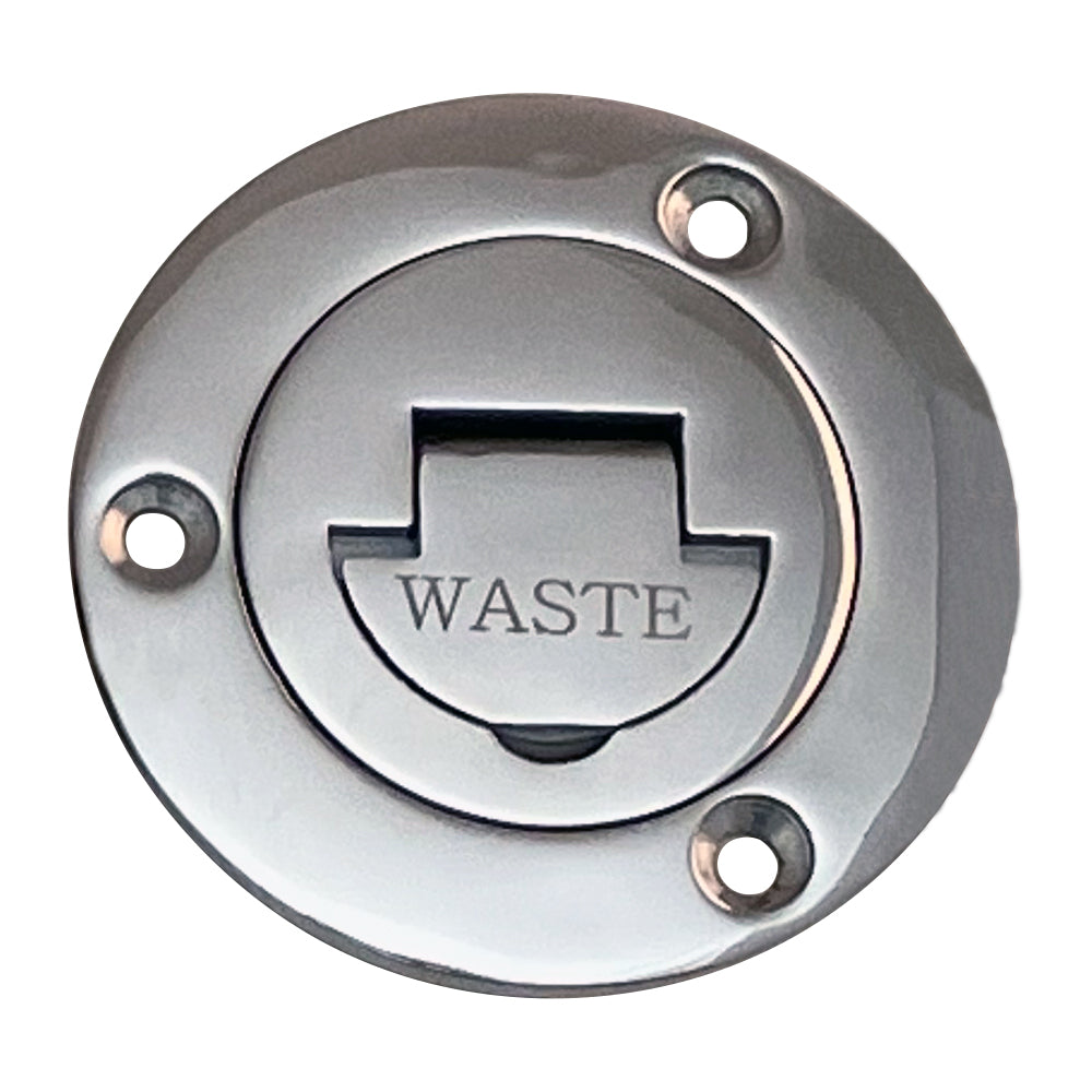 Hollex dekdop rvs316 WASTE 38mm (50506)