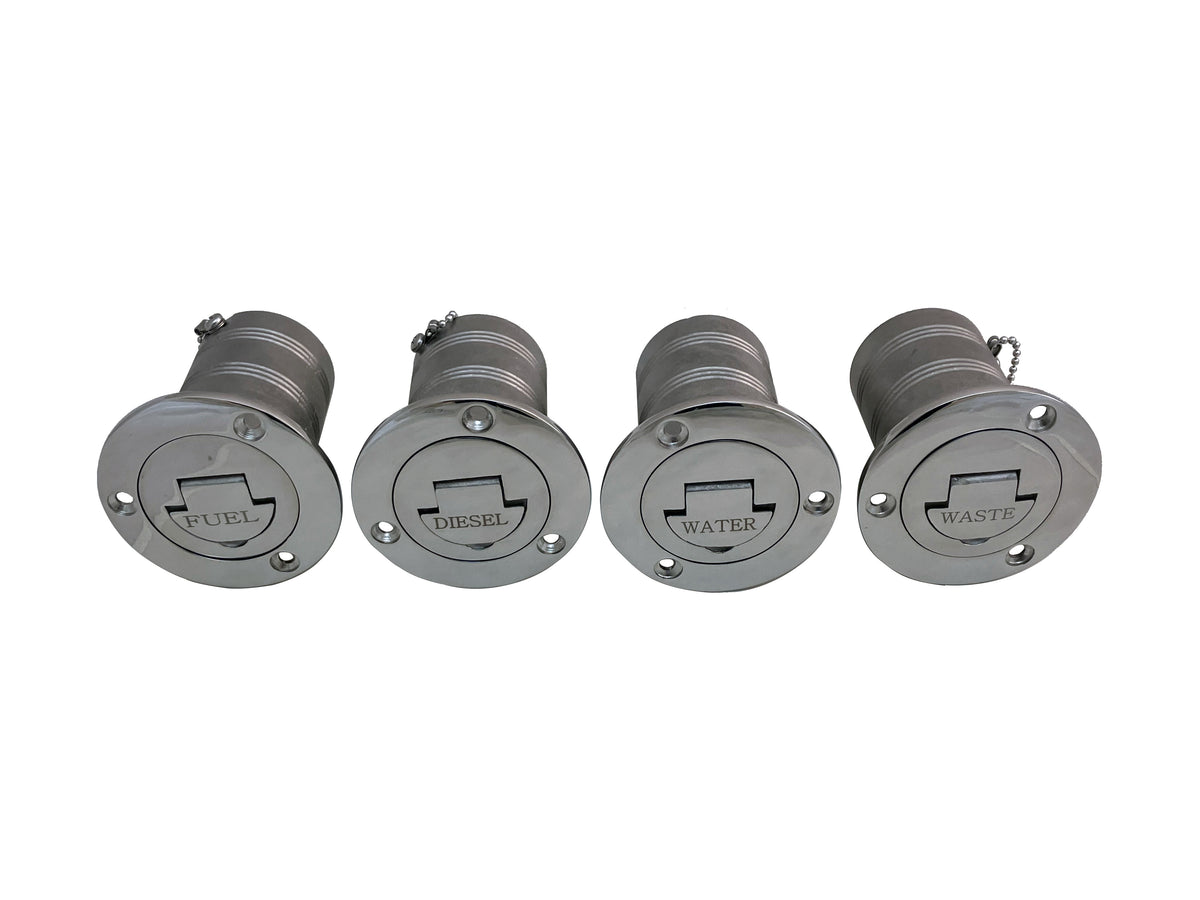 Hollex dekdop rvs316 WASTE 38mm (50506)