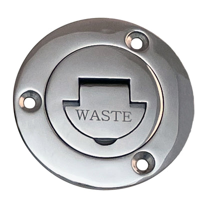 Hollex dekdop rvs316 WASTE 50mm (50507)