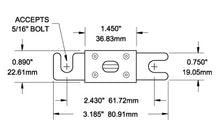Blue Sea Systems zekering ANL 350A (5135-BSS)