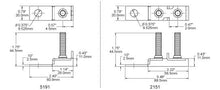 Blue Sea Systems zekeringhouder blokzekering 30-300A (5191-BSS)