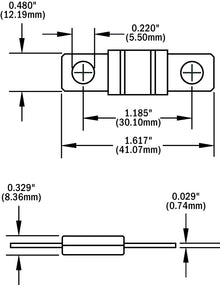 Blue Sea Systems zekering MIDI 70A (2 stuks) (5254-BSS)