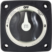 Blue Sea Systems Blue Sea Systems-accuschakelaar M-serie selector 3-standen (6008-BSS)