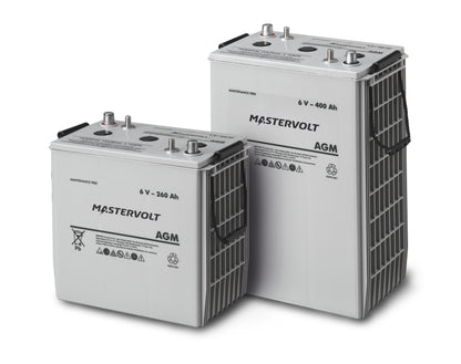 Mastervolt AGM accu 6/260Ah (61002600)