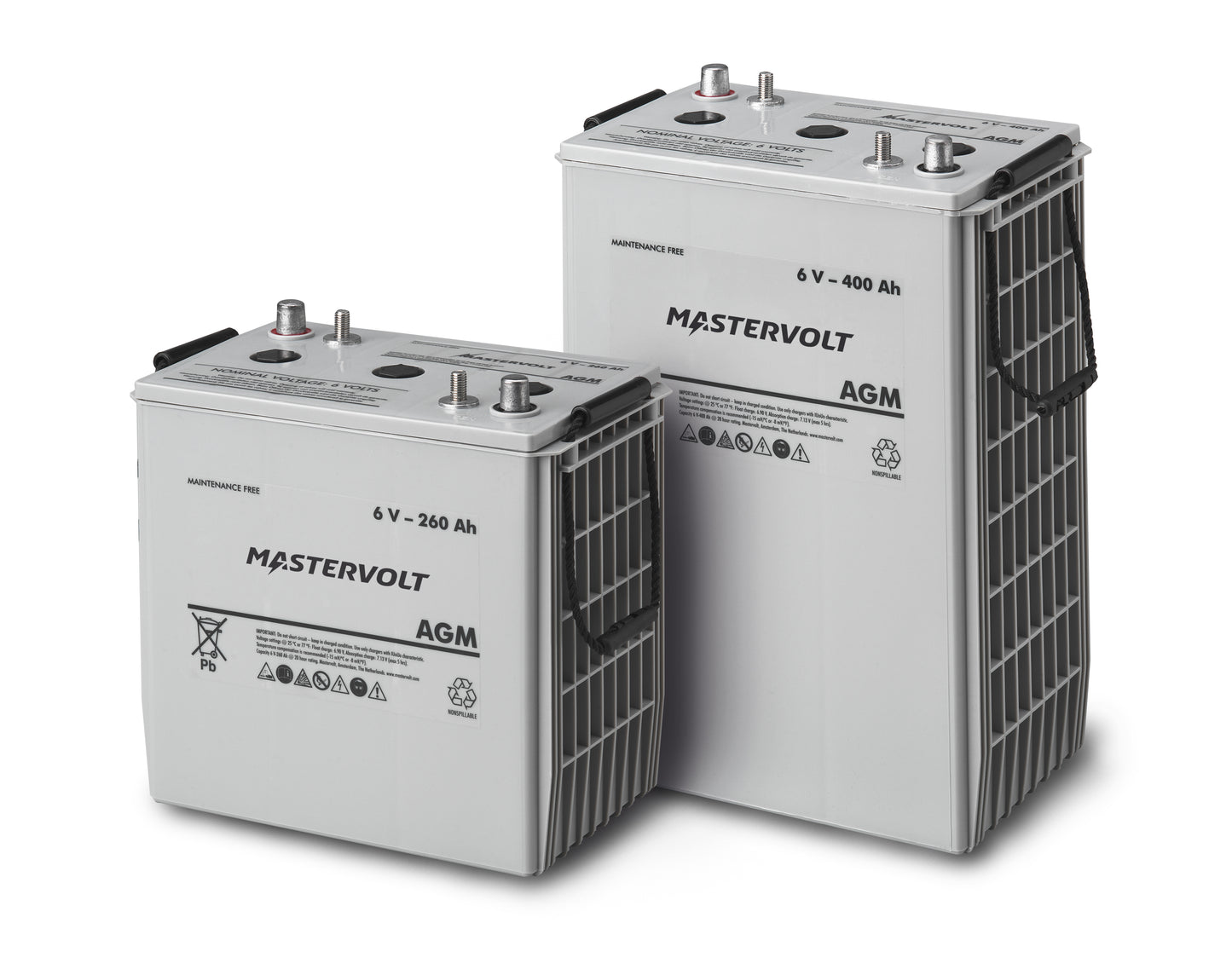 Mastervolt AGM accu 6/400Ah (61004000)
