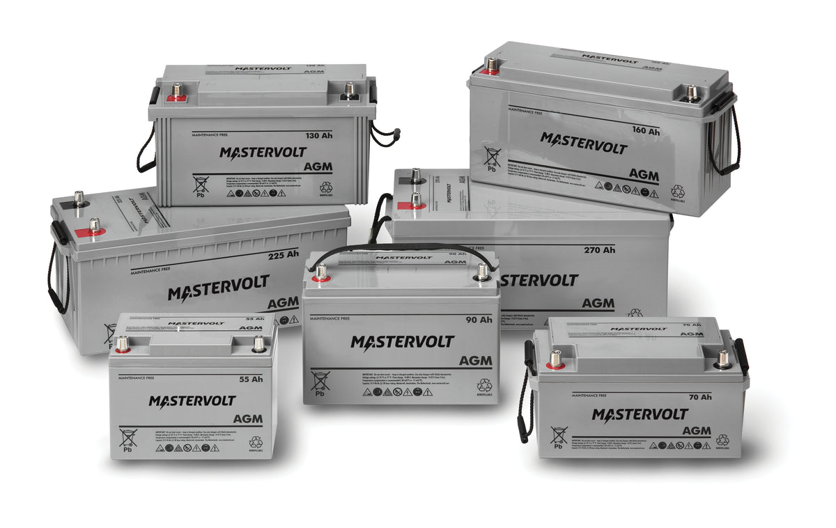 Mastervolt AGM accu 12/70Ah (62000700)