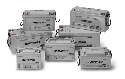 Mastervolt AGM accu 12/270Ah (62002700)
