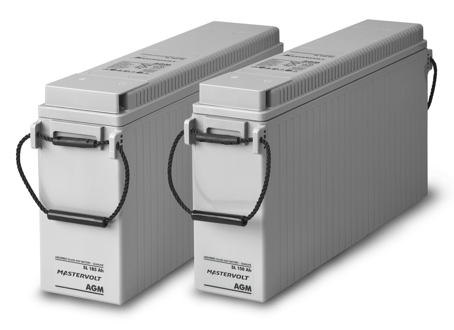 Mastervolt AGM accu SlimLine 12/150Ah (63001500MV)