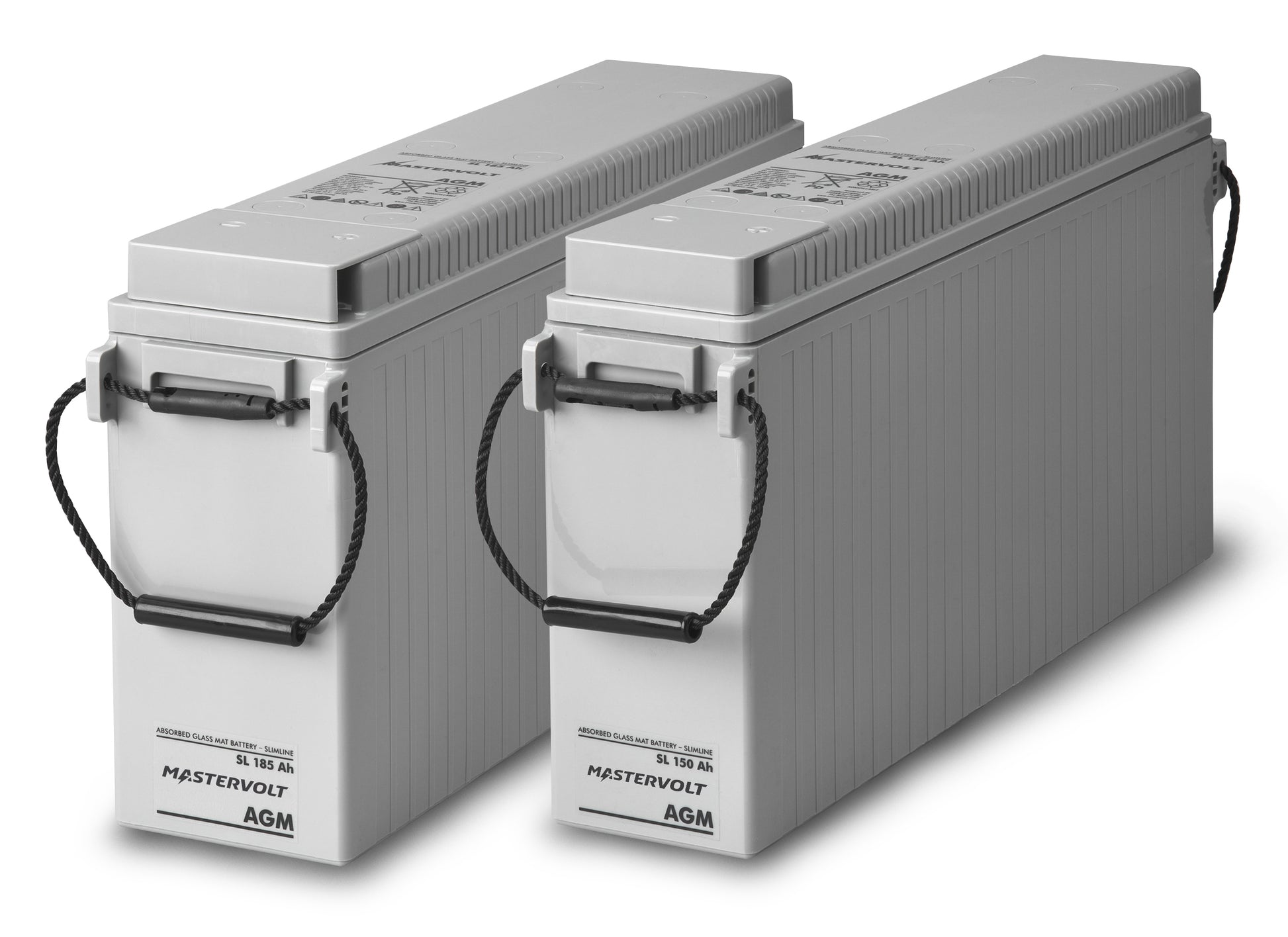 Mastervolt AGM accu SlimLine 12/150Ah (63001500MV)