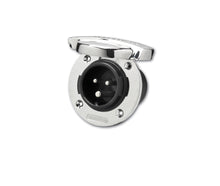 Marinco 32A 230V easy lock inlaat roestvrij staal met behuizing (6371EL-BX)