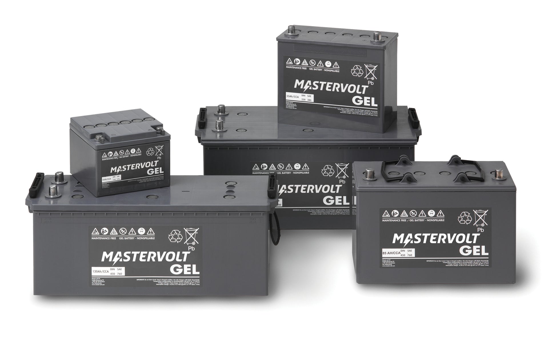 Mastervolt MVG gel accu 12/120Ah (64001200)