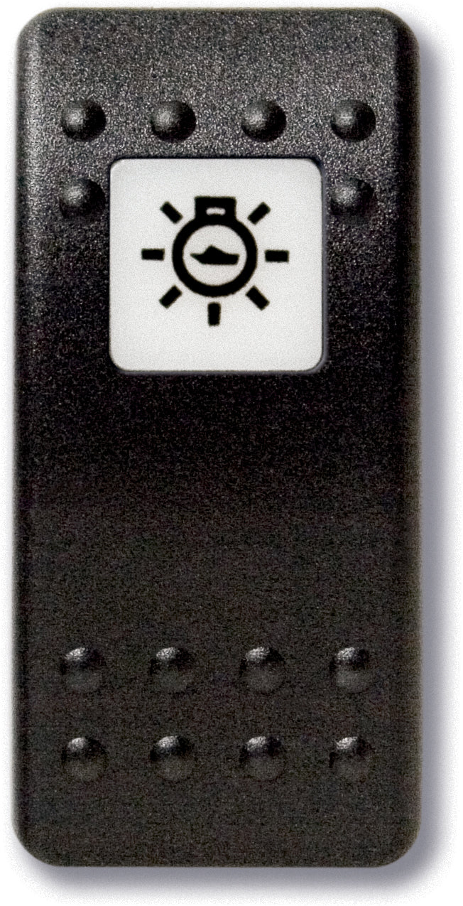Mastervolt waterdichte schakelaar (alleen knop) Vaarlichten (70906603)
