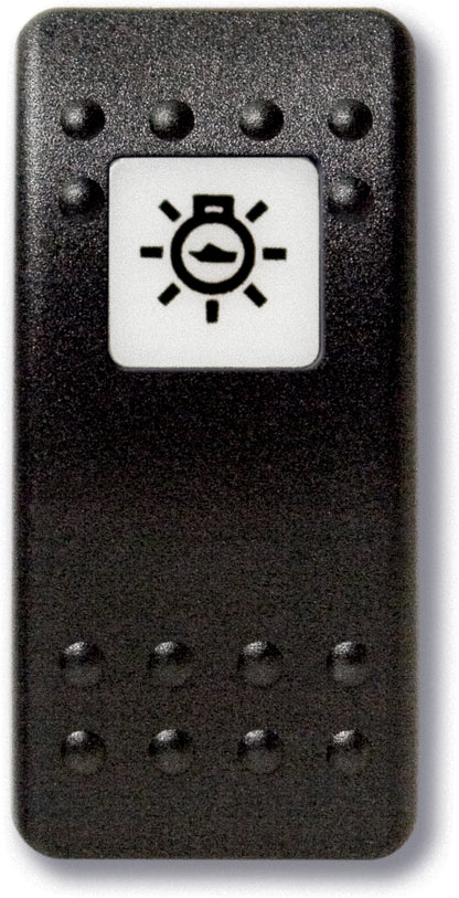 Mastervolt waterdichte schakelaar (alleen knop) Vaarlichten (70906603)