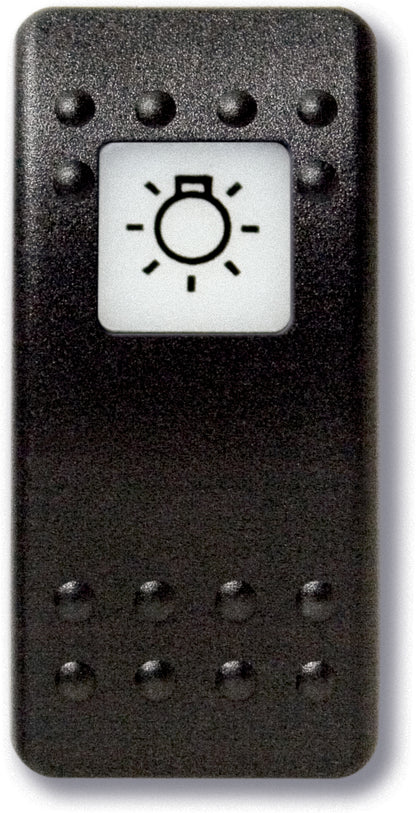 Mastervolt waterdichte schakelaar (alleen knop) Hoofdlichtschakelaar (70906604)