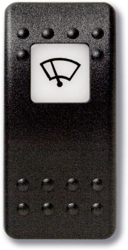 Mastervolt waterdichte schakelaar (alleen knop) Ruitenwisser (70906606)