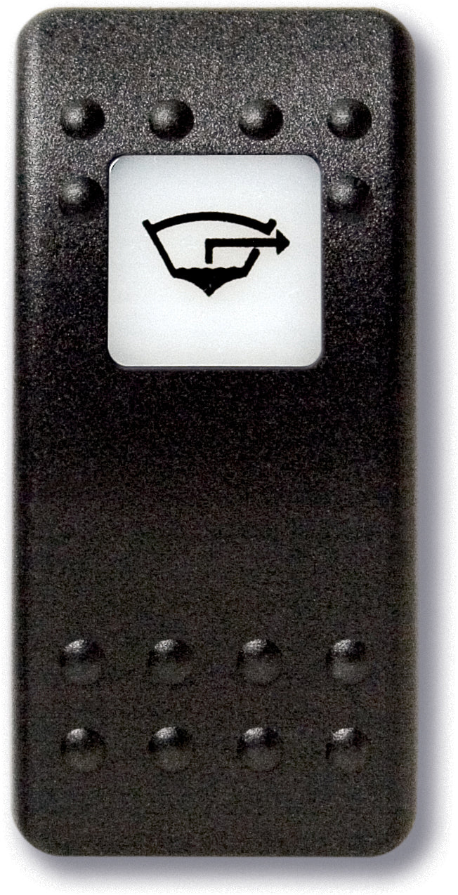 Mastervolt waterdichte schakelaar (alleen knop) Bilgepomp Auto/Hand (70906607)