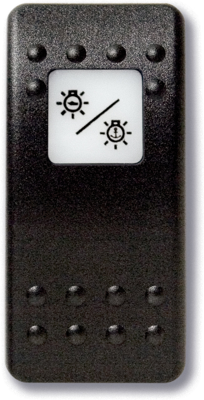 Mastervolt waterdichte schakelaar (alleen knop) Vaar/Ankerlicht (70906610)