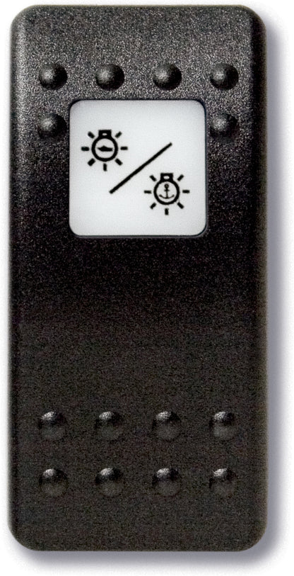 Mastervolt waterdichte schakelaar (alleen knop) Vaar/Ankerlicht (70906610)