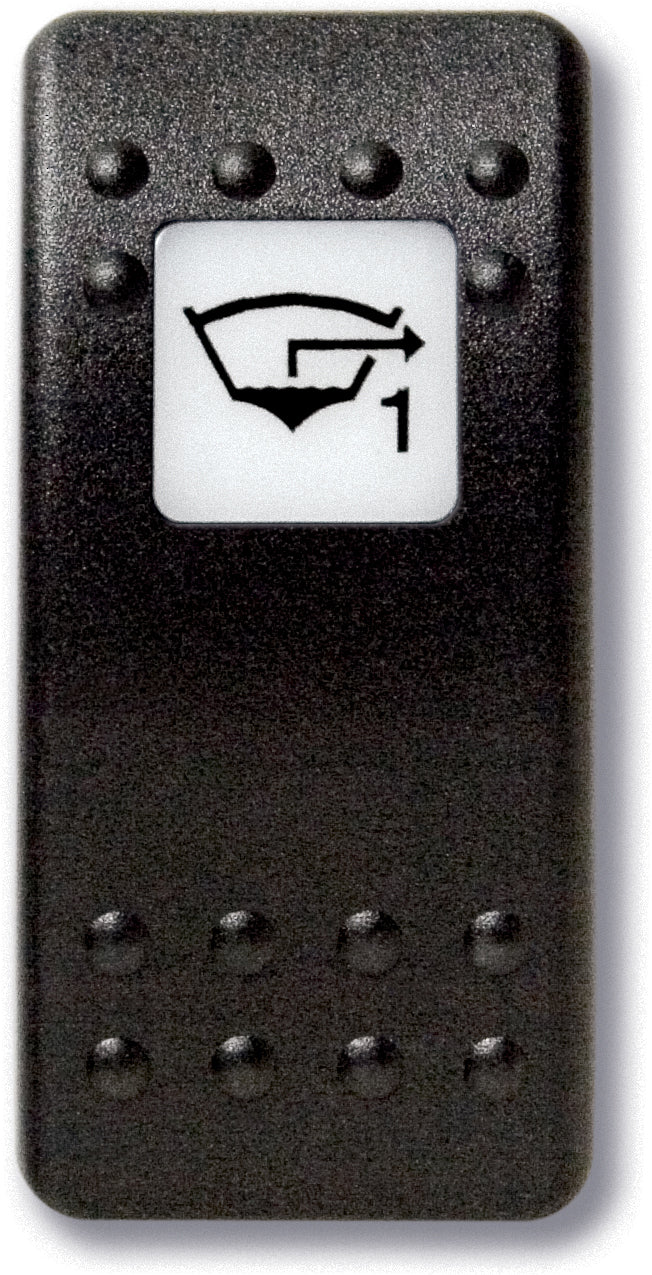 Mastervolt waterdichte schakelaar (alleen knop) Bilgepomp 1 (70906626)